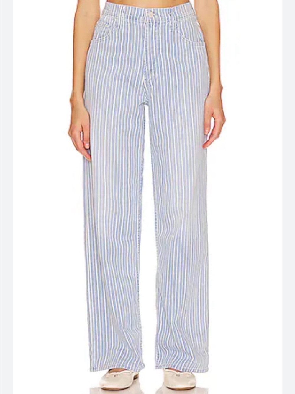 MOTHER High Waisted Spinner Zip Skimp in Lined Up Size 25